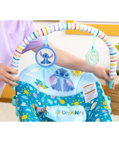 Disney Baby ljuljaška za bebe sa vibracijom Stitch - SKU17501