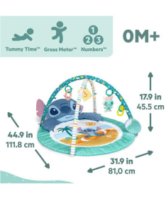 Disney baby podloga za igru bebe Stitch Party in Paradise - SKU17446