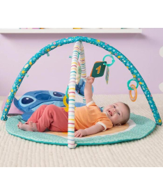 Disney baby podloga za igru bebe Stitch Party in Paradise - SKU17446