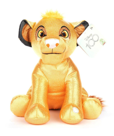 DISNEY Kralj lavova Simba plišana igračka za decu - 37482