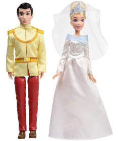 Disney lutke set Pepeljugino Vencanje - 23677