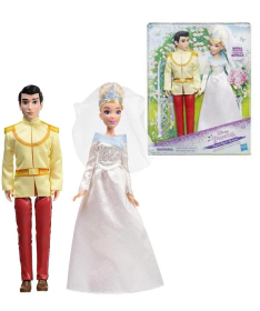 Disney lutke set Pepeljugino Vencanje - 23677