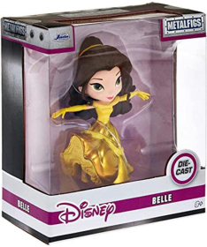 Disney princeza Bela u zlatnoj haljini - 1037874