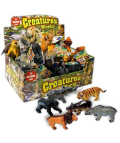 Divlje životinje u displeju igračka za decu - 4880