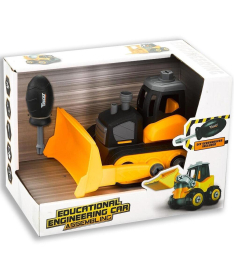 DIY set buldožer igračka za decu 1043047
