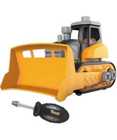 DIY set buldožer igračka za decu 1043047