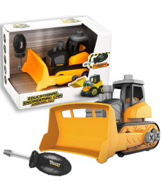 DIY set buldožer igračka za decu 1043047