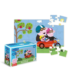 Dodo mini puzzle za decu Peppa prase 335 - 35 elemenata - A066193