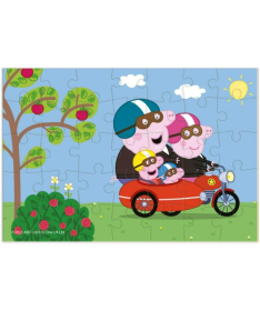 Dodo mini puzzle za decu Peppa prase 335 - 35 elemenata - A066193