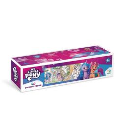 Dodo oboji poster My Little Pony bojanka za decu - A082432