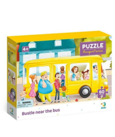 Dodo puzzle za decu Autobus 60 elemenata - A066211