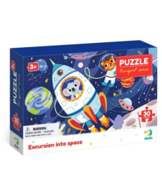 Dodo puzzle za decu Ekskurzija u svemir 30 elemenata - A066209