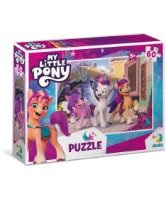 Dodo puzzle za decu My little Pony u gradu 60 delova - A082423