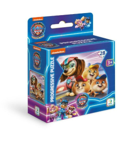 Dodo puzzle za decu Paw patrol junior 28 delova - A082449