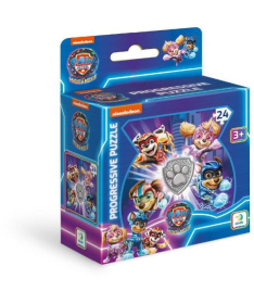 Dodo puzzle za decu Paw patrol moćni heroji 24 dela - A082448