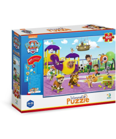 Dodo puzzle za decu Paw patrol zabava u parku 60 delova - A082444