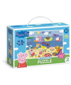 Dodo puzzle za decu Peppa Prase letnji odmor 50 delova - A082426