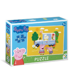 Dodo puzzle za decu Peppa prase saobraćaj 30 elemenata - A066184