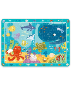 Dodo puzzle za decu Podvodni svet 80 elemenata - A066227