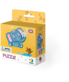 Dodo puzzle za decu Slon 16 delova - A082434