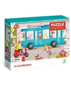 Dodo puzzle za decu u Trolejbusu 60 elemenata - A066212