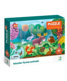 Dodo puzzle za decu Čudesne Šumske Životinje 60 elemenata - A066214