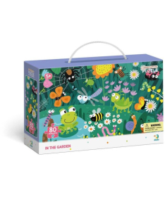 Dodo puzzle za decu Žaba i insekti 80 delova - A082438