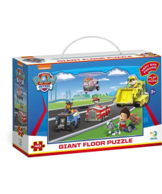 Dodo velike podne puzzle za decu Paw patrol on road 40 delova - A082415