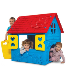 Dohany Toys kućica za decu Plava 106x98x90 cm - A039632