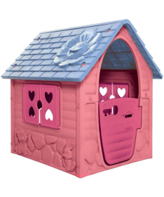 Dohany Toys kućica za decu Roze 106x98x90 cm - A047107