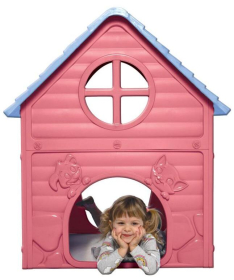 Dohany Toys kućica za decu Roze 106x98x90 cm - A047107