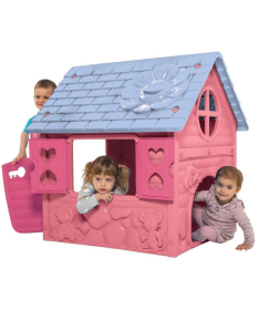 Dohany Toys kućica za decu Roze 106x98x90 cm - A047107