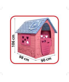 Dohany Toys kućica za decu Roze 106x98x90 cm - A047107
