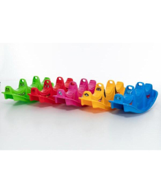 Dohany Toys ljuljaška klackalica za decu sa 3 sedišta 1 komad - A090251