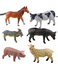 Domaće životinje figurice za decu - Konj - 23495