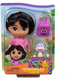 Dora the explorer lutka sa majmunčetom i rancem