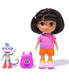 Dora the explorer lutka sa majmunčetom i rancem