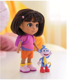 Dora the explorer lutka sa majmunčetom i rancem