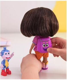 Dora the explorer lutka sa majmunčetom i rancem