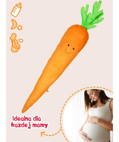 Dream Makers plišana igračka za decu Šargarepa 188cm - A073530