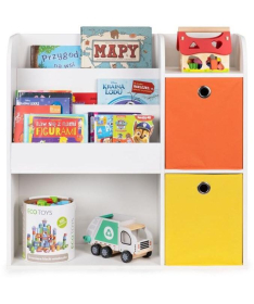 Drvena decija polica organizer ZKB-02A