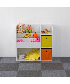 Drvena decija polica organizer ZKB-02A