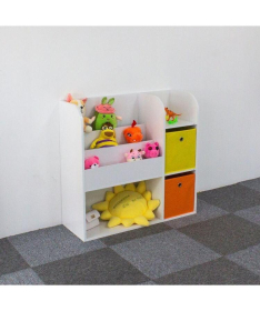 Drvena decija polica organizer ZKB-02A