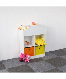 Drvena decija polica organizer ZKB-03A