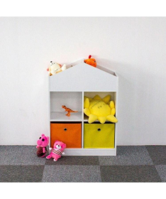 Drvena decija polica organizer ZKB-03A