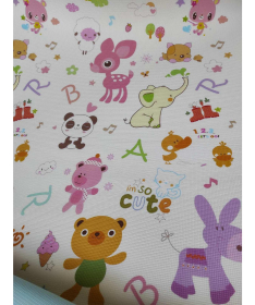Duck&Bear premijum nesklopiva podloga 120x180x1 cm Zoo