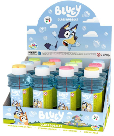 Dulcop duvalica za decu Glass bubbles Bluey 60ml 1 komad - 1046570