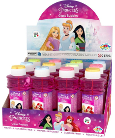 Dulcop duvalica za decu Glass bubbles Disney Princess 60ml 1 komad - 1046569