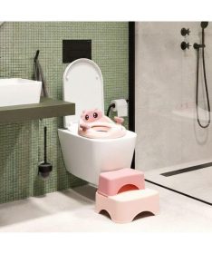 ECOTOYS adapter za WC šolju sa stepenicama i platformom Roze HA-P17-18-PK