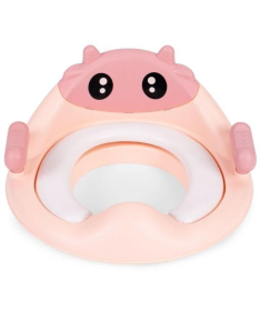 ECOTOYS adapter za WC šolju sa stepenicama i platformom Roze HA-P17-18-PK